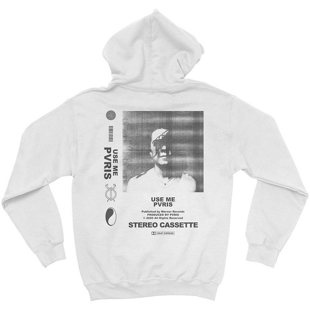 PVRIS - Use Me Copyright Hoodie/trui - Wit